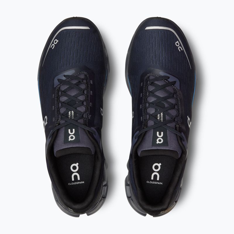 Vyriški bėgimo batai On Cloudspark black/blueberry 13