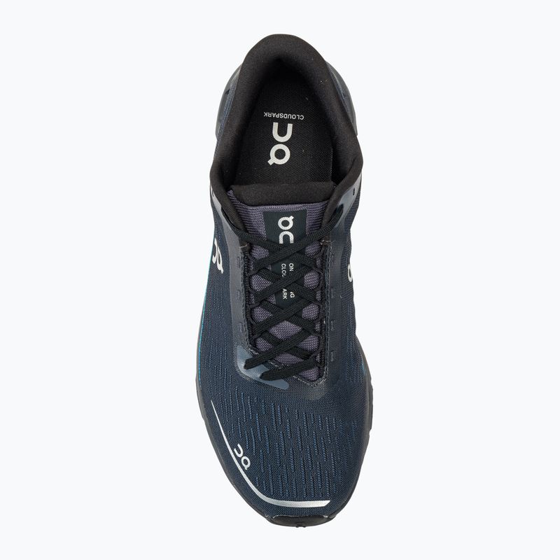 Vyriški bėgimo batai On Cloudspark black/blueberry 5