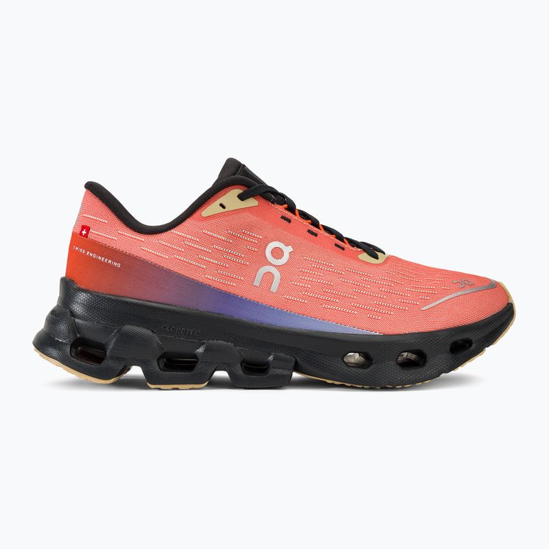 Moteriški bėgimo batai On Cloudspark flame/black 2
