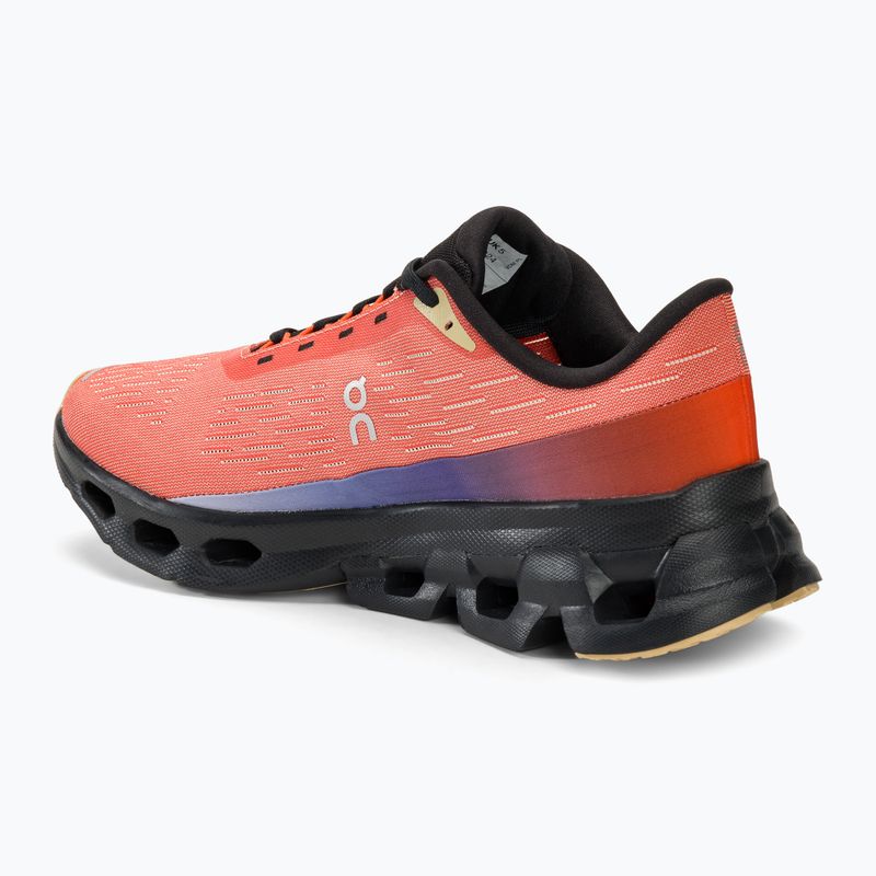 Moteriški bėgimo batai On Cloudspark flame/black 3