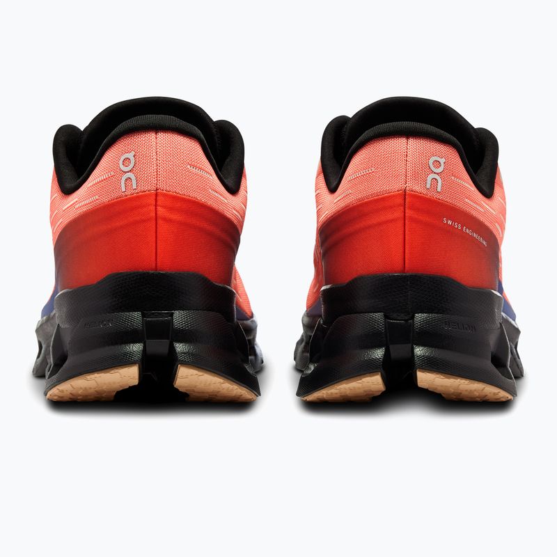 Moteriški bėgimo batai On Cloudspark flame/black 13
