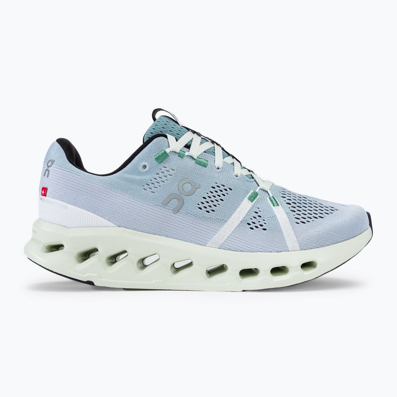 Vyriški bėgimo bateliai On Cloudsurfer mineral/aloe 2