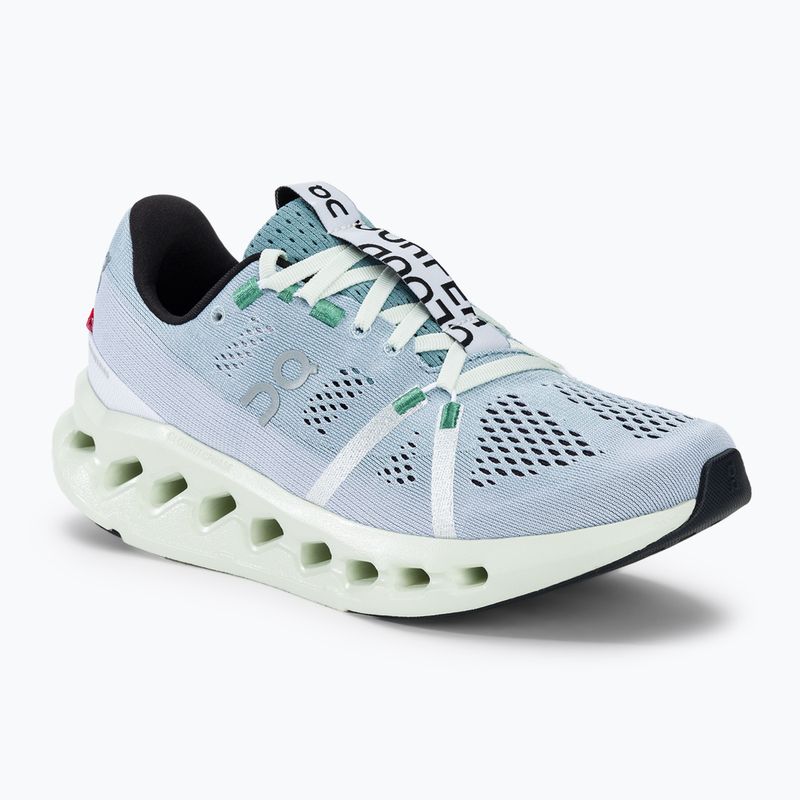 Moterų bėgimo bateliai On Cloudsurfer mineral/aloe