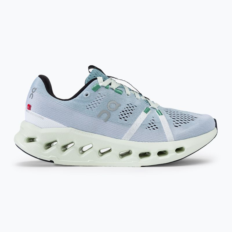 Moterų bėgimo bateliai On Cloudsurfer mineral/aloe 2