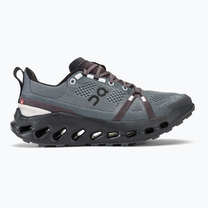 Vyriški bėgimo bateliai On Cloudsurfer Trail running shoes eclipse/black 2