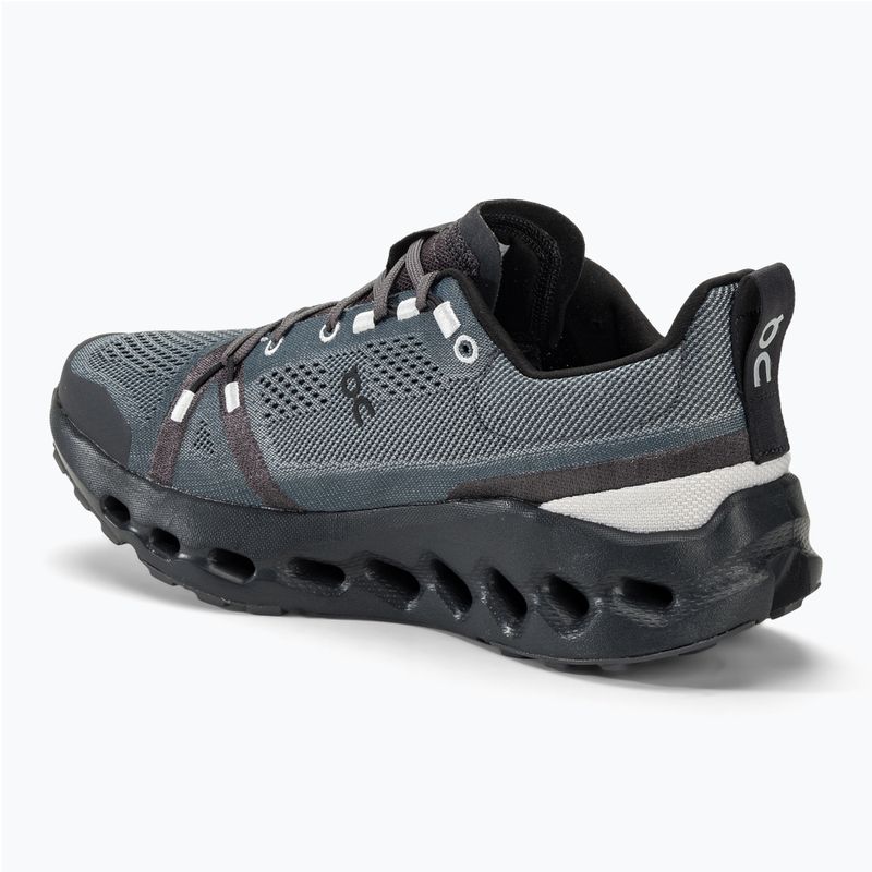 Vyriški bėgimo bateliai On Cloudsurfer Trail running shoes eclipse/black 3