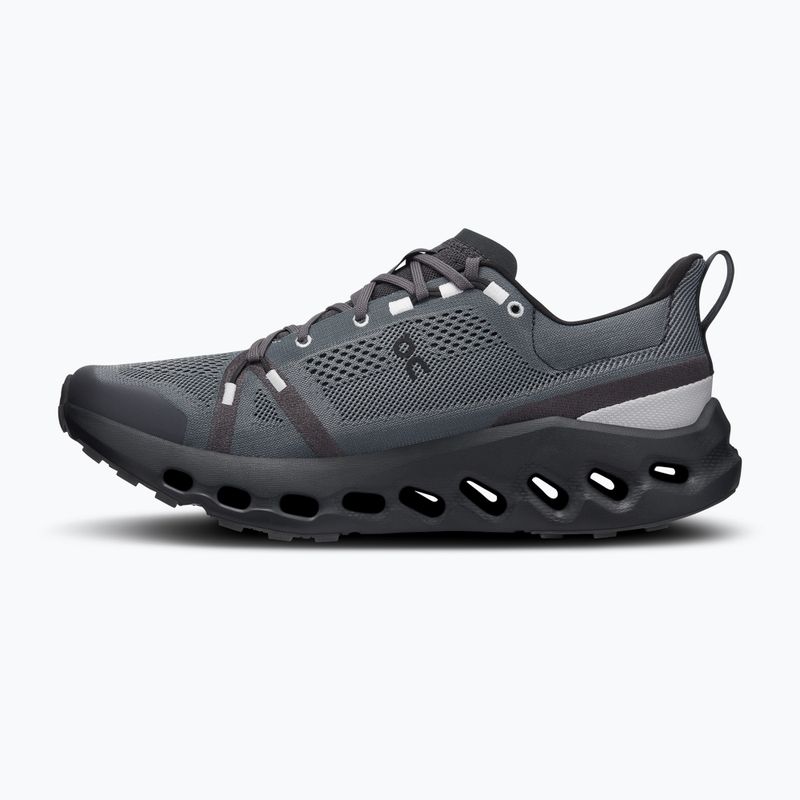 Vyriški bėgimo bateliai On Cloudsurfer Trail running shoes eclipse/black 10