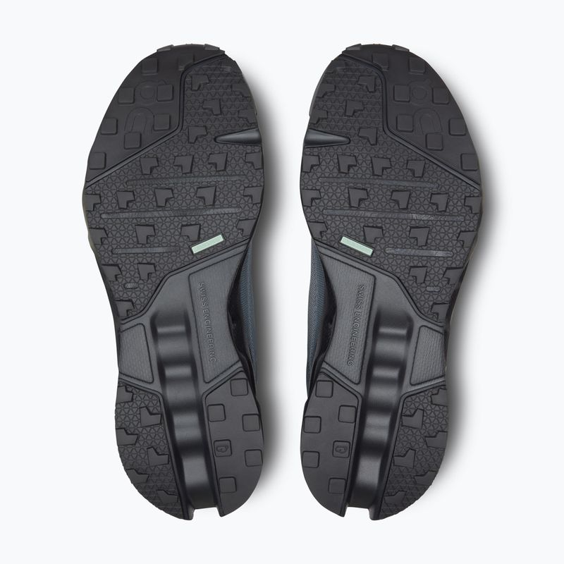 Vyriški bėgimo bateliai On Cloudsurfer Trail running shoes eclipse/black 12