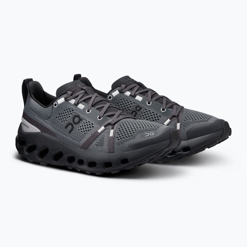 Moteriški bėgimo bateliai On Cloudsurfer Trail running shoes eclipse/black 8