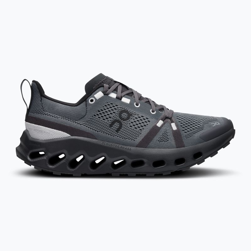 Moteriški bėgimo bateliai On Cloudsurfer Trail running shoes eclipse/black 9