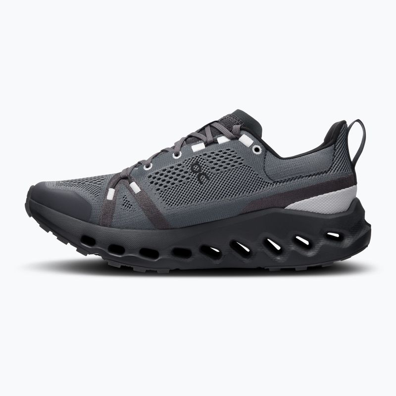 Moteriški bėgimo bateliai On Cloudsurfer Trail running shoes eclipse/black 10
