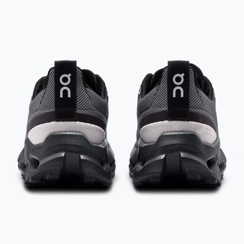 Moteriški bėgimo bateliai On Cloudsurfer Trail running shoes eclipse/black 11