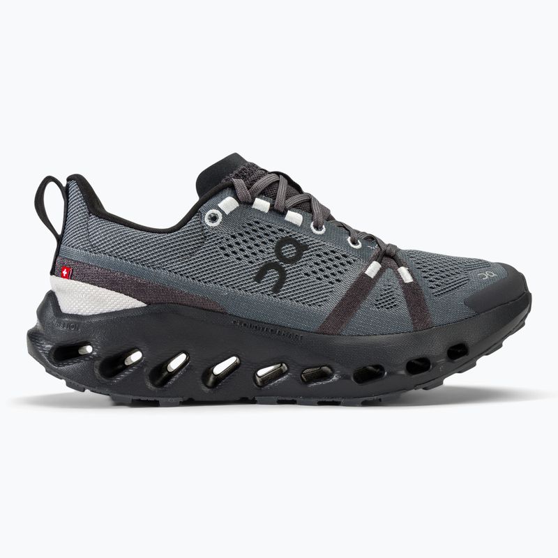 Moteriški bėgimo bateliai On Cloudsurfer Trail running shoes eclipse/black 2