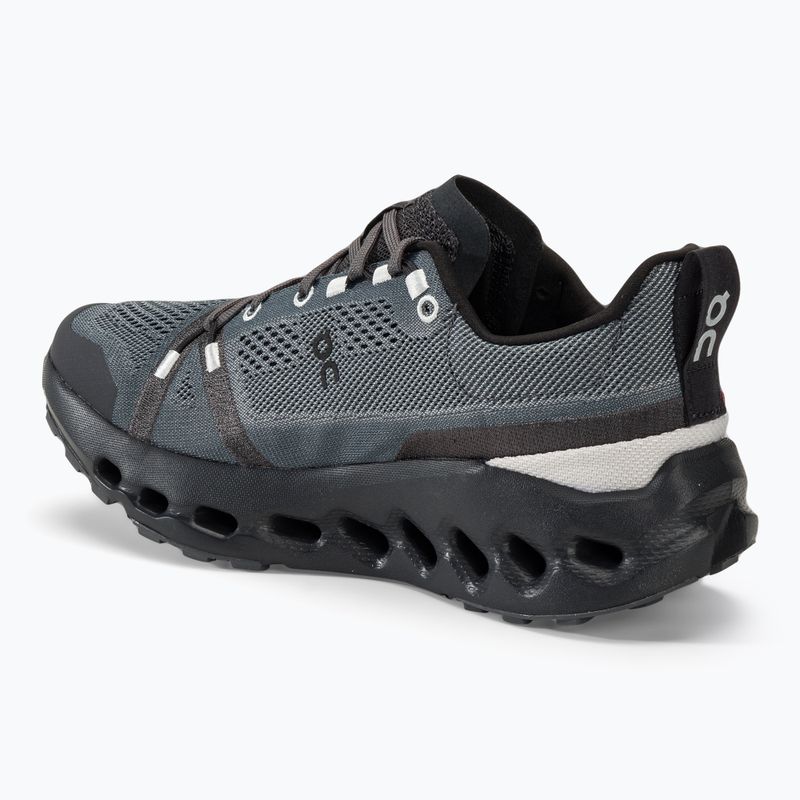 Moteriški bėgimo bateliai On Cloudsurfer Trail running shoes eclipse/black 3