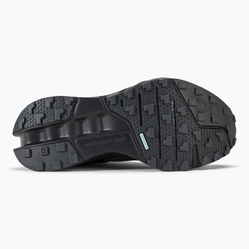 Moteriški bėgimo bateliai On Cloudsurfer Trail running shoes eclipse/black 4