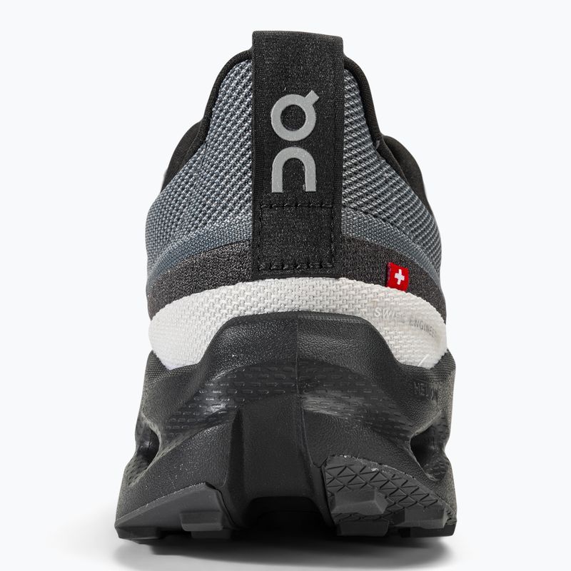 Moteriški bėgimo bateliai On Cloudsurfer Trail running shoes eclipse/black 6