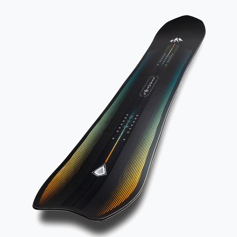 Vyriška snieglentė Jones Stratos black 4