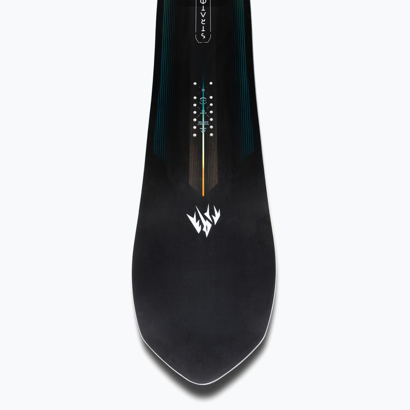 Vyriška snieglentė Jones Stratos black 5