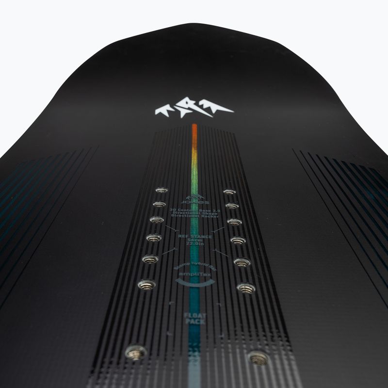 Vyriška snieglentė Jones Stratos black 8