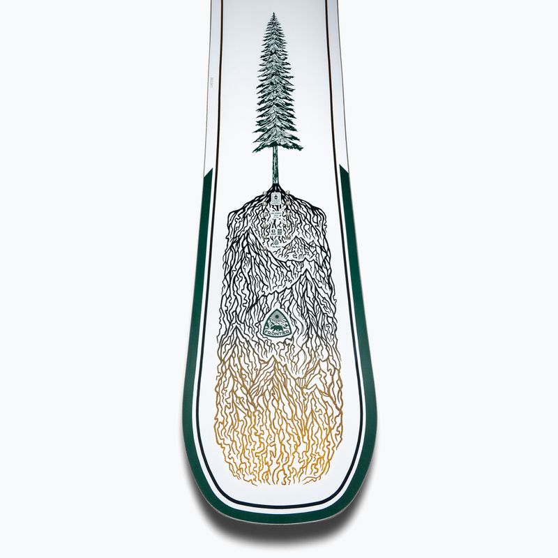 Vyriška snieglentė Jones Frontier 2.0 white 5