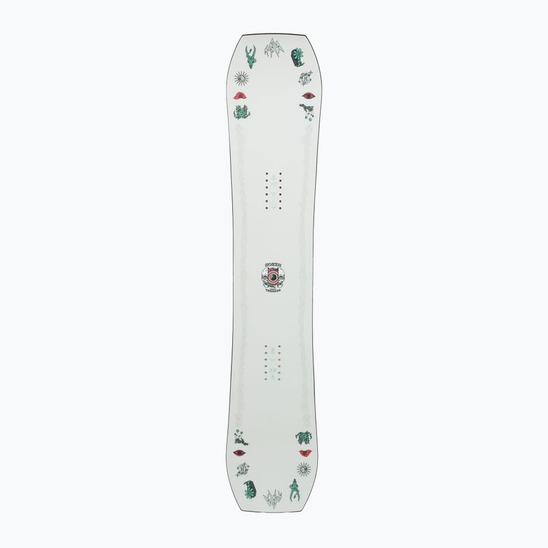 Moteriška snieglentė Jones Tweaker W white 2