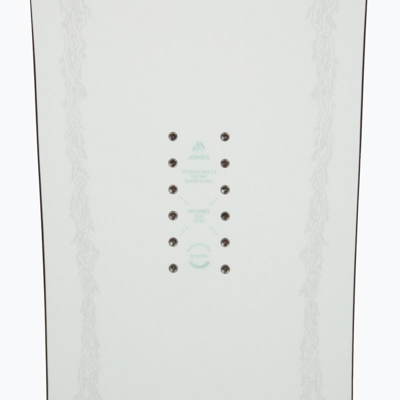 Moteriška snieglentė Jones Tweaker W white 4