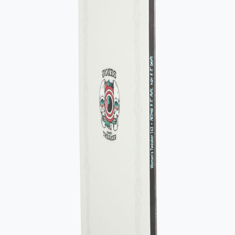 Moteriška snieglentė Jones Tweaker W white 5