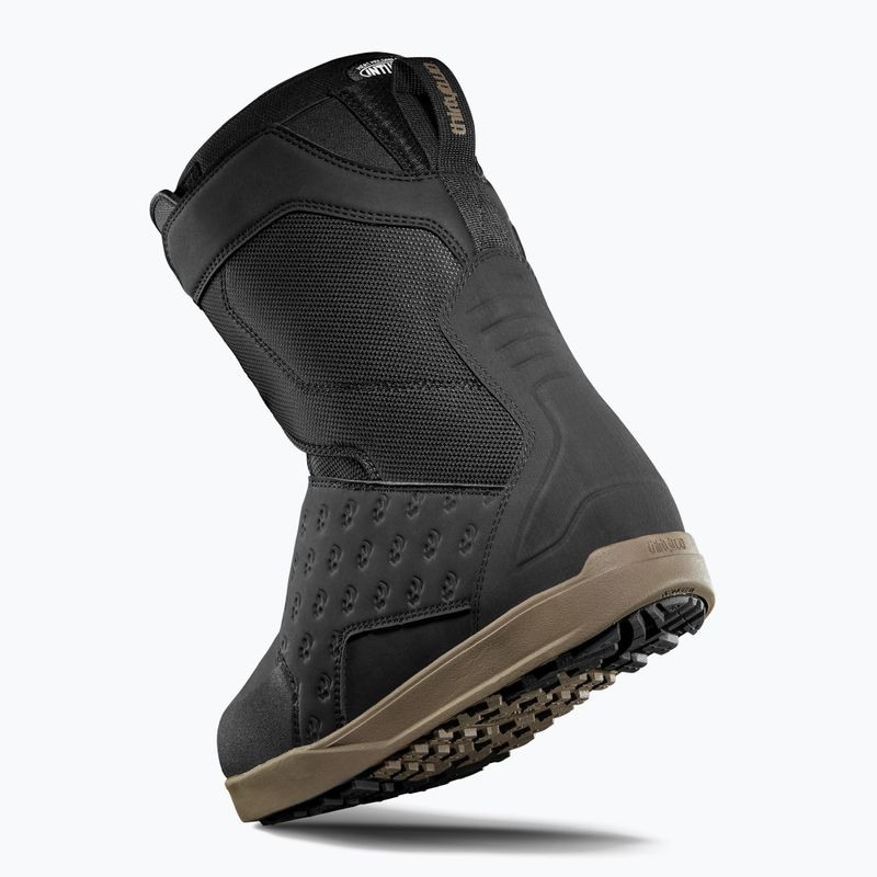 Vyriški snieglenčių batai ThirtyTwo Lashed Double Boa ʼ25 black/gum 7