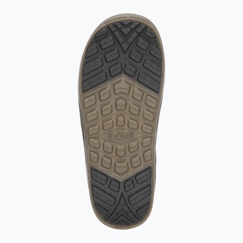 Vyriški snieglenčių batai ThirtyTwo Lashed Double Boa ʼ25 black/gum 8