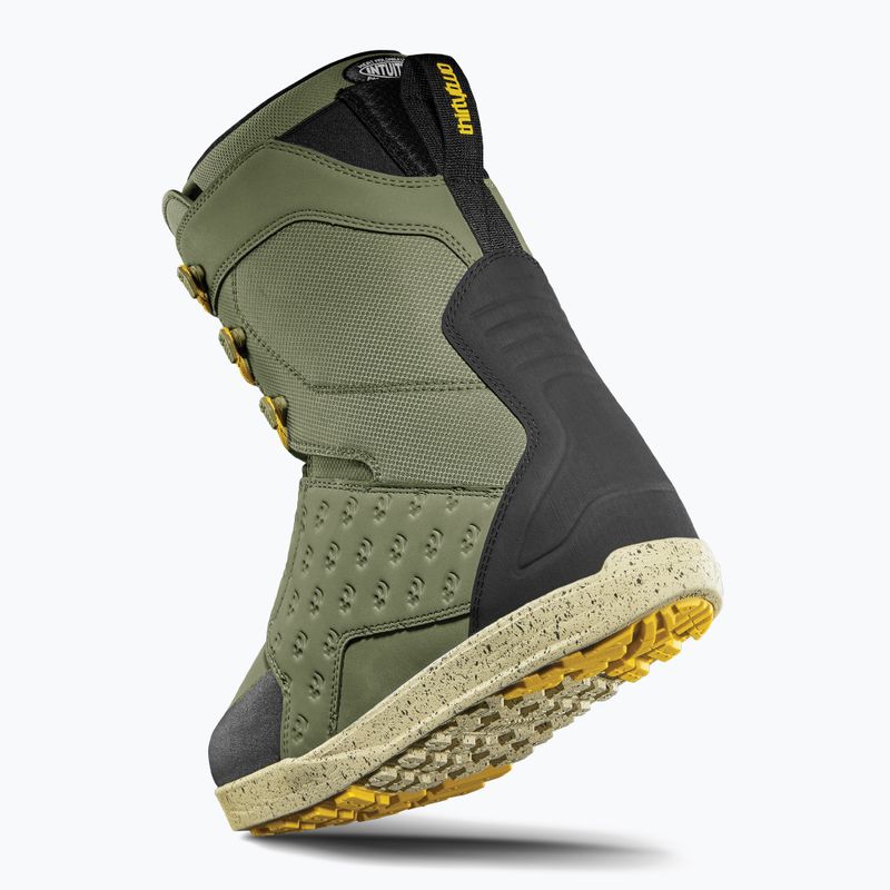 Vyriški snieglenčių batai ThirtyTwo Lashed Double Boa Bradhsaw ʼ25 olive/black 7