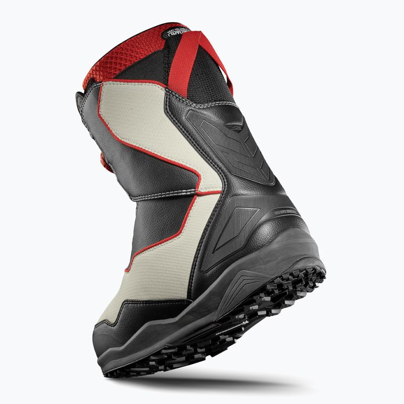 Vyriški snieglenčių batai ThirtyTwo TM-2 Double Boa Hansen ʼ25 black/white 7