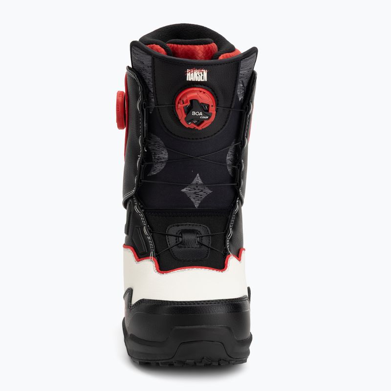 Vyriški snieglenčių batai ThirtyTwo TM-2 Double Boa Hansen ʼ25 black/white 3