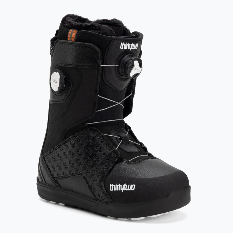 Moteriški snieglenčių batai ThirtyTwo Lashed Double Boa WʼS ʼ25 black