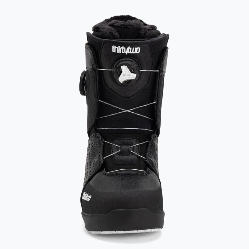 Moteriški snieglenčių batai ThirtyTwo Lashed Double Boa WʼS ʼ25 black 3