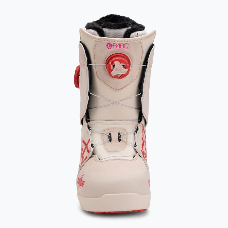 Moteriški snieglenčių batai ThirtyTwo Lashed Double Boa B4BC WʼS ʼ25 pink 3