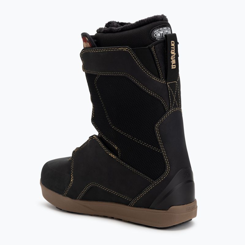 Moteriški snieglenčių batai ThirtyTwo Lashed Double Boa Melancon WʼS ʼ25 black/gum 2