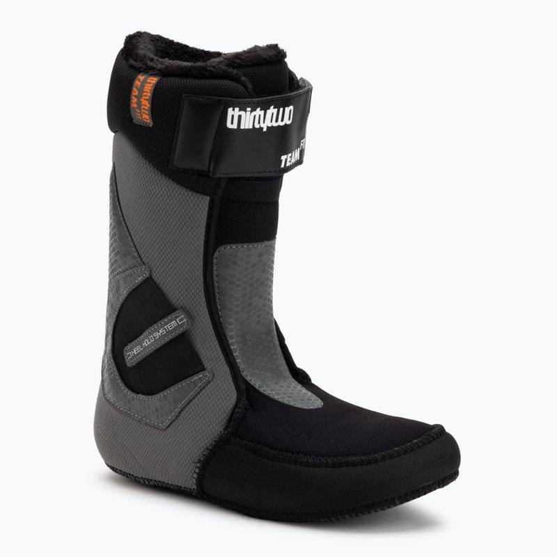 Moteriški snieglenčių batai ThirtyTwo Lashed Double Boa Melancon WʼS ʼ25 black/gum 5