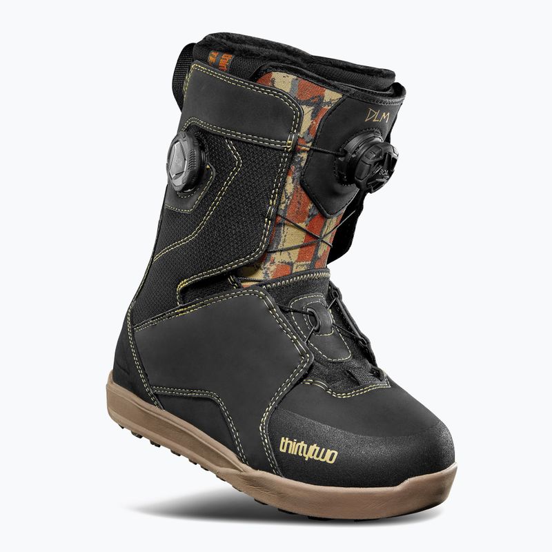 Moteriški snieglenčių batai ThirtyTwo Lashed Double Boa Melancon WʼS ʼ25 black/gum 6