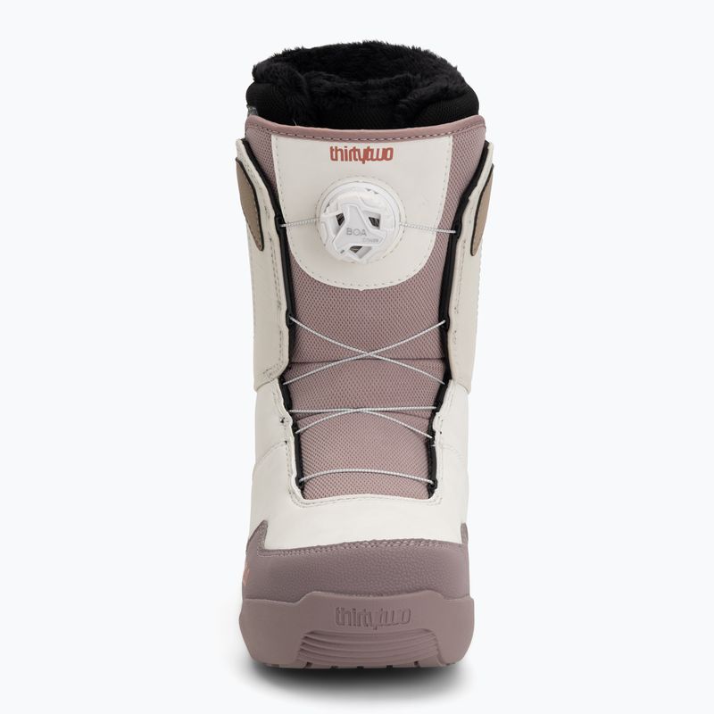 Moteriški snieglenčių batai ThirtyTwo Shifty Boa WʼS ʼ25 gray/purple 3
