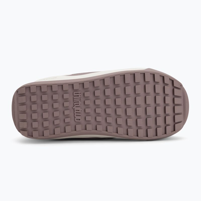 Moteriški snieglenčių batai ThirtyTwo Shifty Boa WʼS ʼ25 gray/purple 4