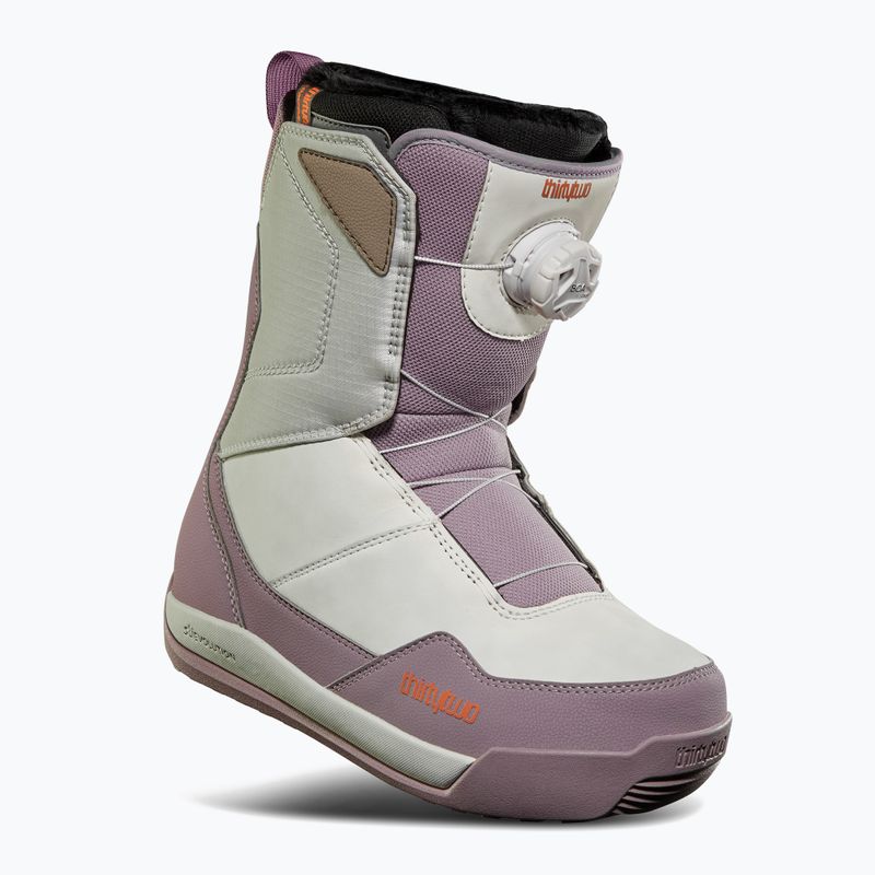 Moteriški snieglenčių batai ThirtyTwo Shifty Boa WʼS ʼ25 gray/purple 6
