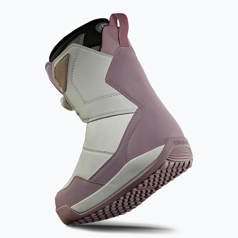 Moteriški snieglenčių batai ThirtyTwo Shifty Boa WʼS ʼ25 gray/purple 7