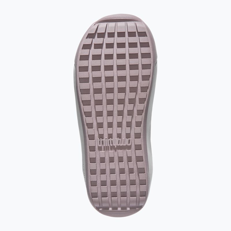 Moteriški snieglenčių batai ThirtyTwo Shifty Boa WʼS ʼ25 gray/purple 8