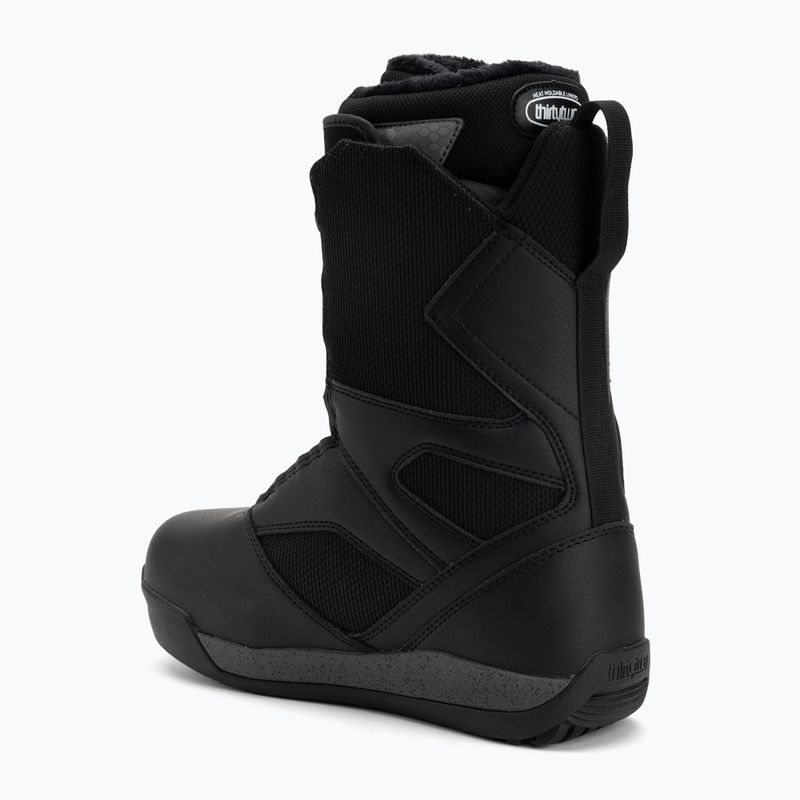 Moteriški snieglenčių batai ThirtyTwo STW Double Boa WʼS ʼ25 black 2