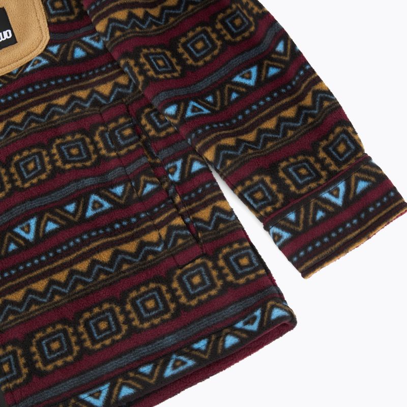 Vyriški marškiniai ThirtyTwo Rest Stop Zip Up maroon 4