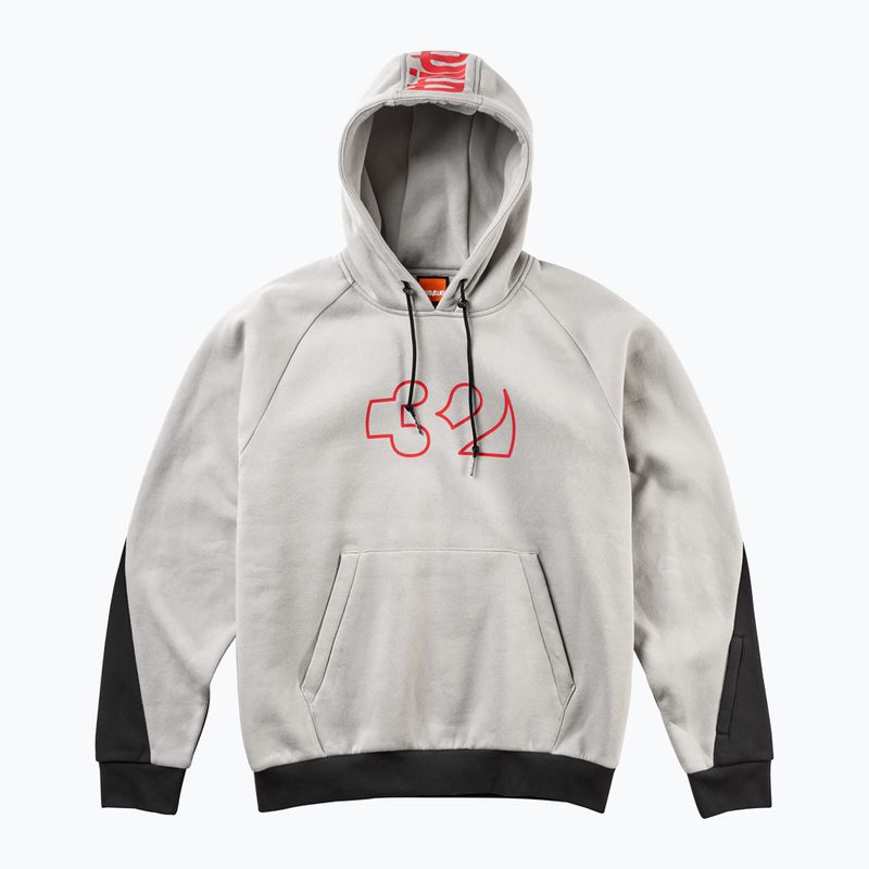 Vyriškas džemperis ThirtyTwo Team Tech Hoodie cement