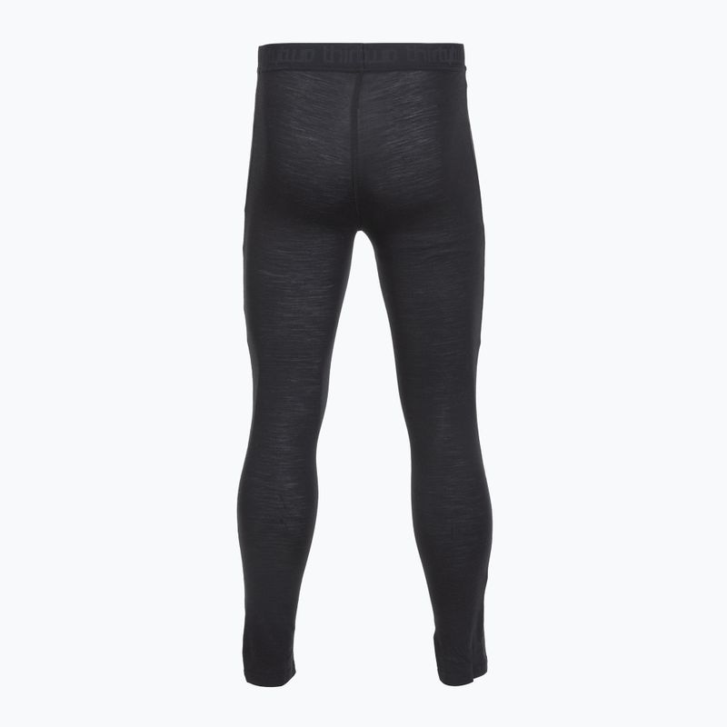 Vyriškos termo kelnės ThirtyTwo Ridelite Merino black/black 2