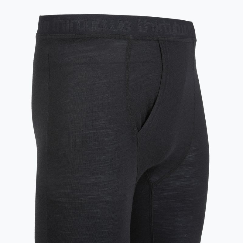 Vyriškos termo kelnės ThirtyTwo Ridelite Merino black/black 3