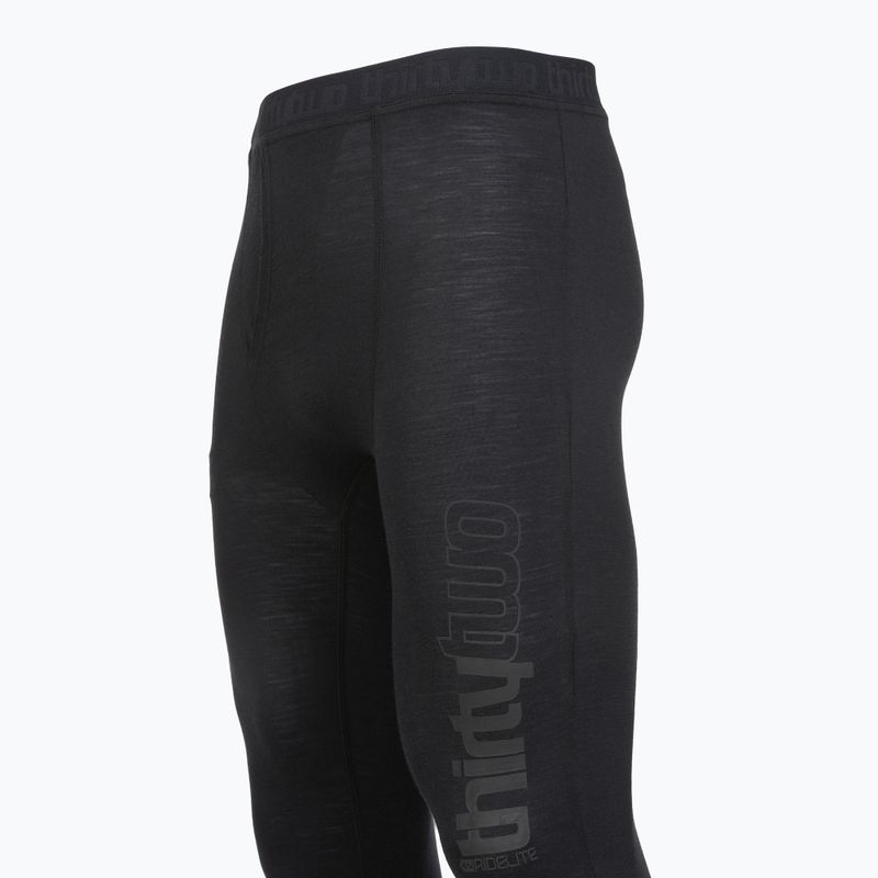 Vyriškos termo kelnės ThirtyTwo Ridelite Merino black/black 4