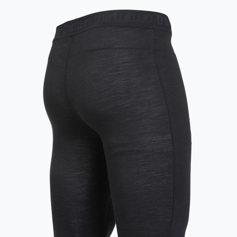 Vyriškos termo kelnės ThirtyTwo Ridelite Merino black/black 5